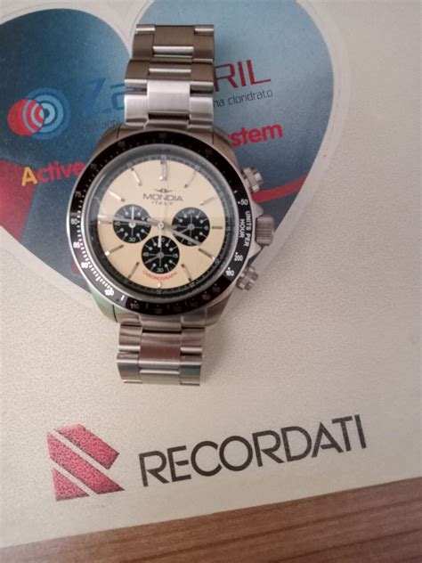 orologio mondia modello daytona